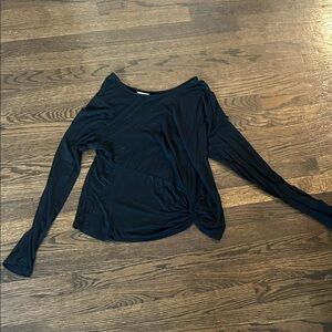 Moschino Black Long Sleeve Women's Top